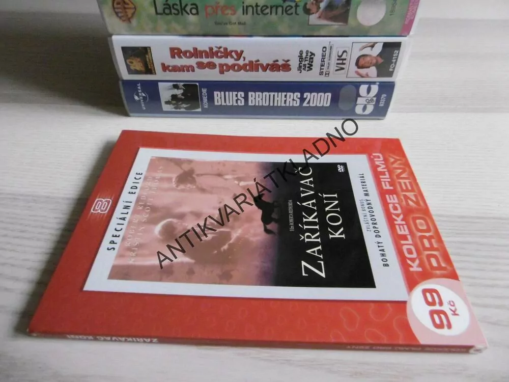 ZAŘÍKÁVAČ KONÍ, DVD FILM