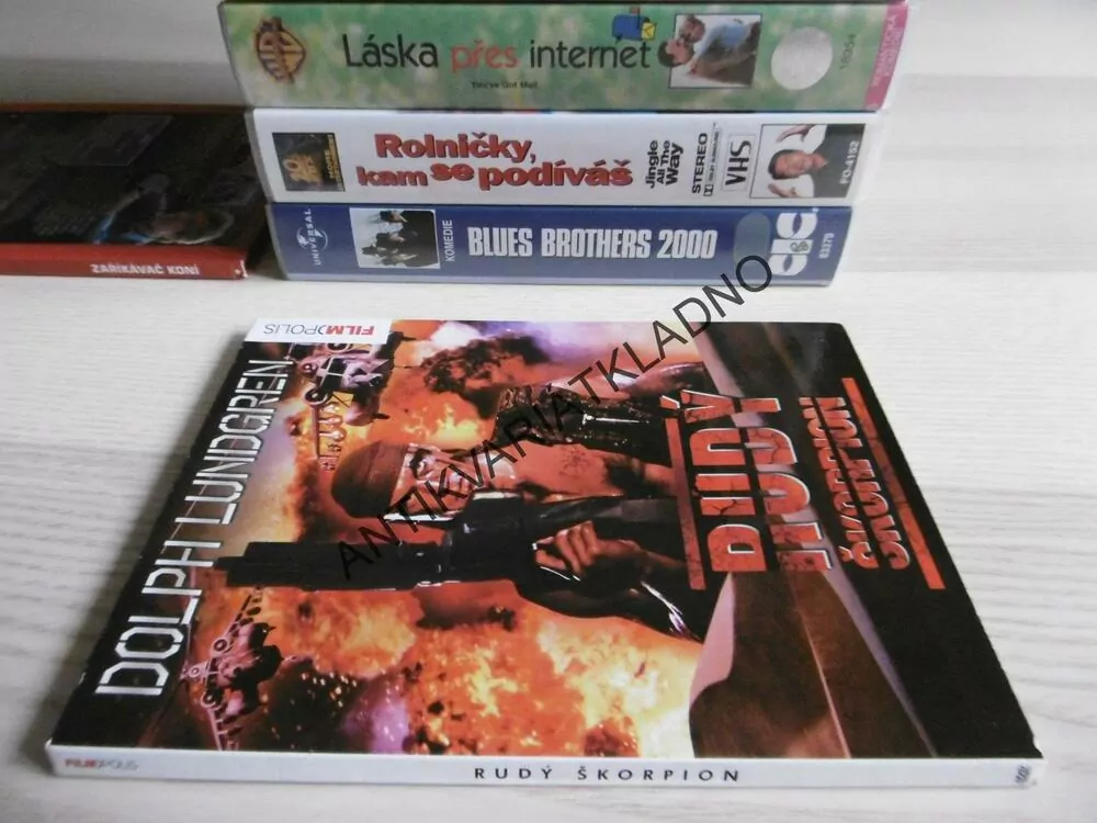 RUDÝ ŠKORPION, DVD FILM