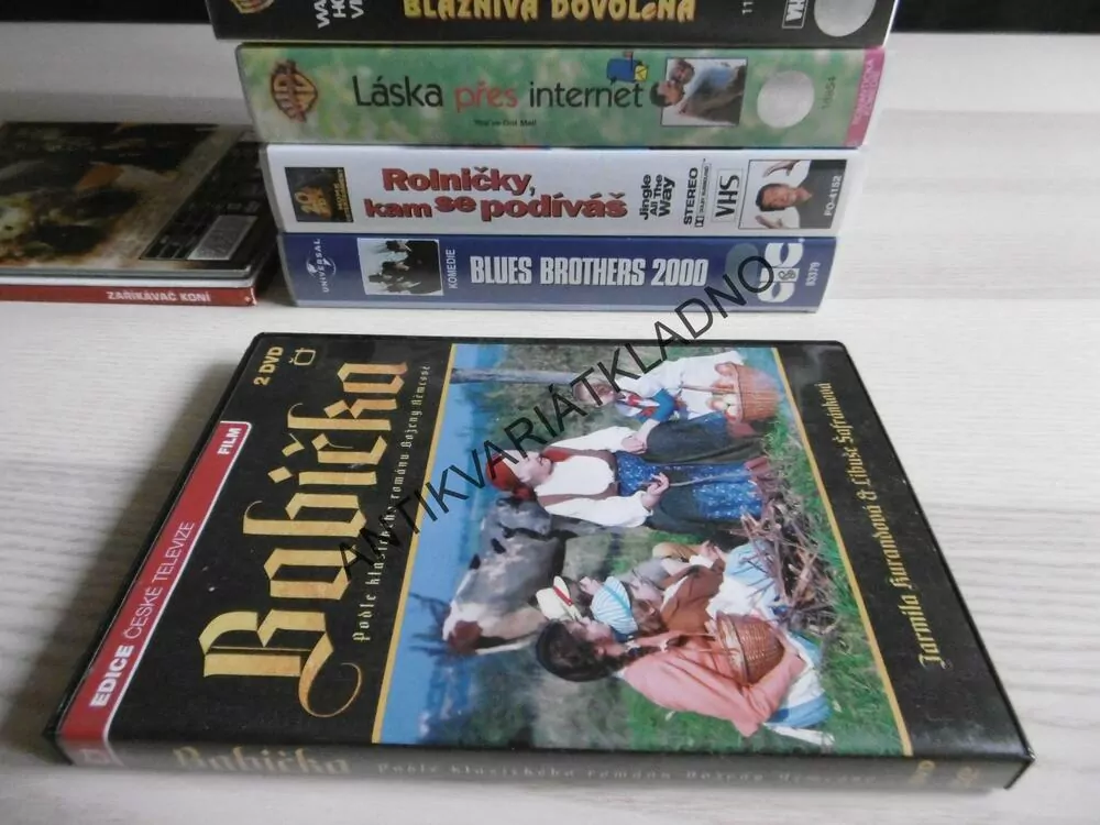 BABIČKA, DVD FILM 