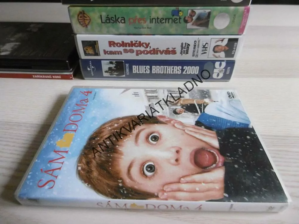 SÁM DOMA 4, DVD FILM