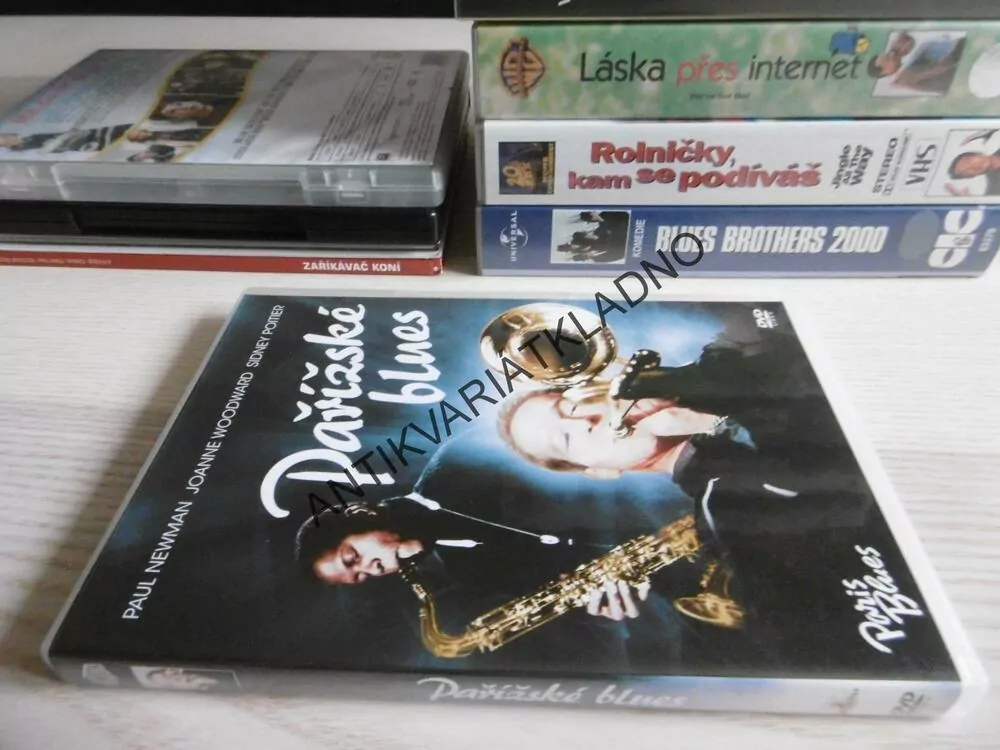 PAŘÍŽSKÉ BLUES, DVD FILM