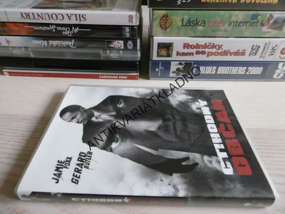 CTIHODNÝ OBČAN, DVD FILM 