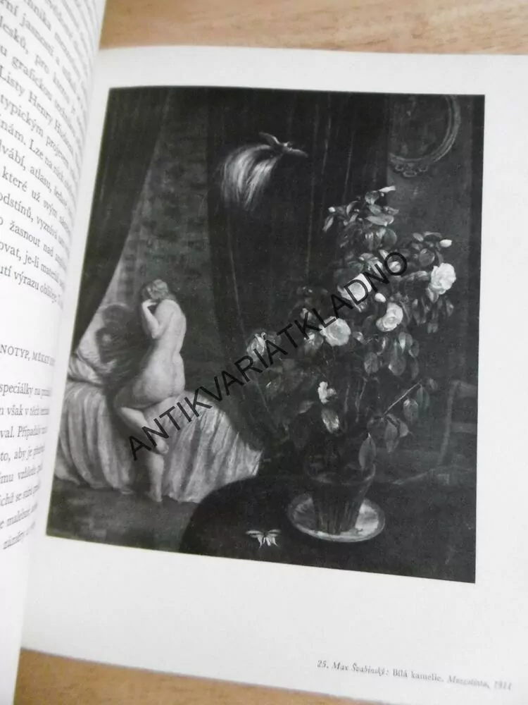 SE ŠVABINSKÝM O GRAFICE, GRAFIKA, ŠVABINSKÝ, KAUŠITZ, 1959, **an