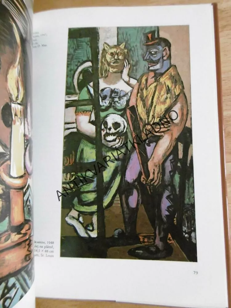 MAX BECKMANN, STEPHAN LACKNER, VÝTVARNÉ UMĚNÍ, **an