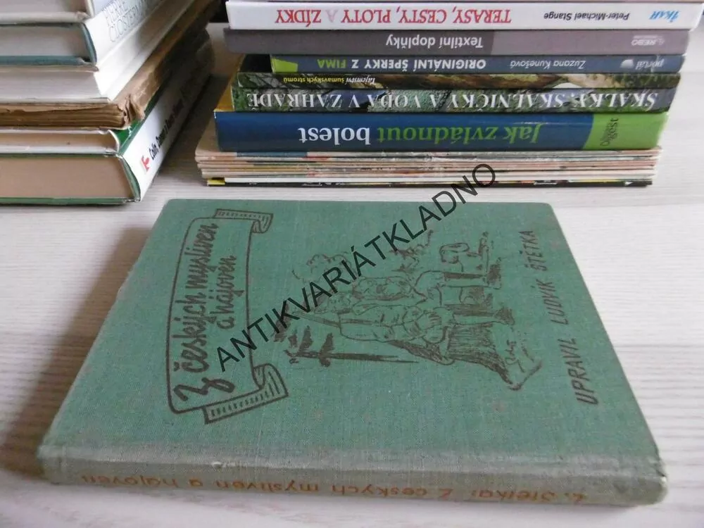 Z ČESKÝCH MYSLIVEN A HÁJOVEN, LUDVÍK ŠTĚTKA, **an