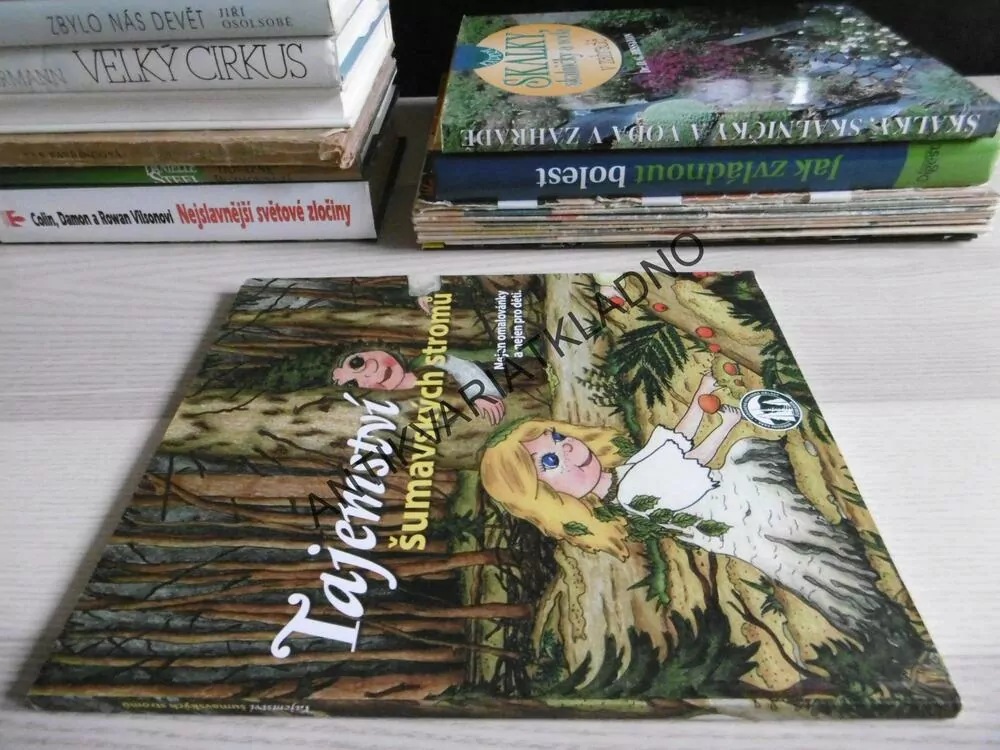 TAJEMSTVÍ ŠUMAVSKÝCH STROMŮ, KOLEKTIV AUTORŮ, **an