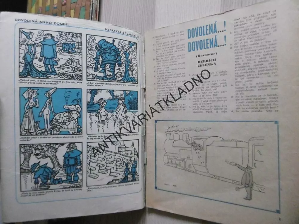 MAGAZÍN DIKOBRAZU