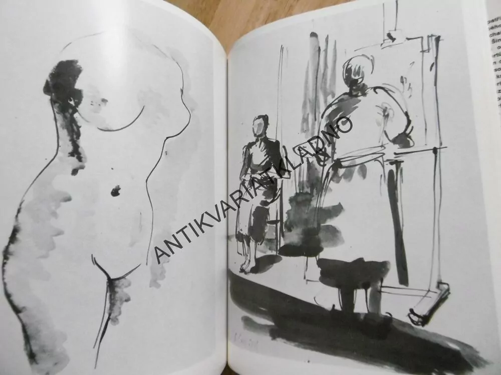 JAN SLAVÍČEK, HLAVÁČEK, VÝTVARNÉ UMĚNÍ, **an