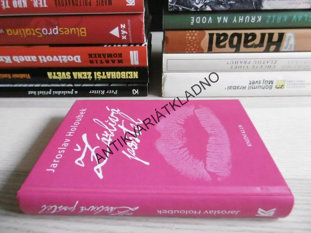 ŽÁRLIVÁ POSTEL, JAROSLAV HOLOUBEK, **an