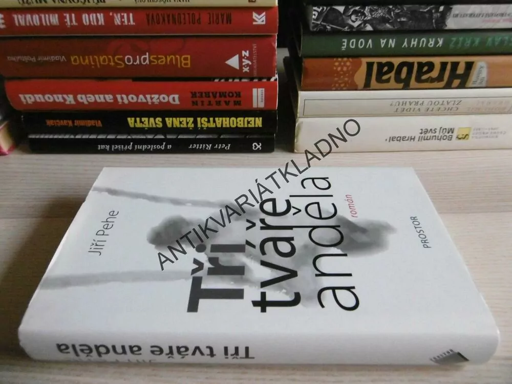 TŘI TVÁŘE ANDĚLA, JIŘÍ PEHE, **an