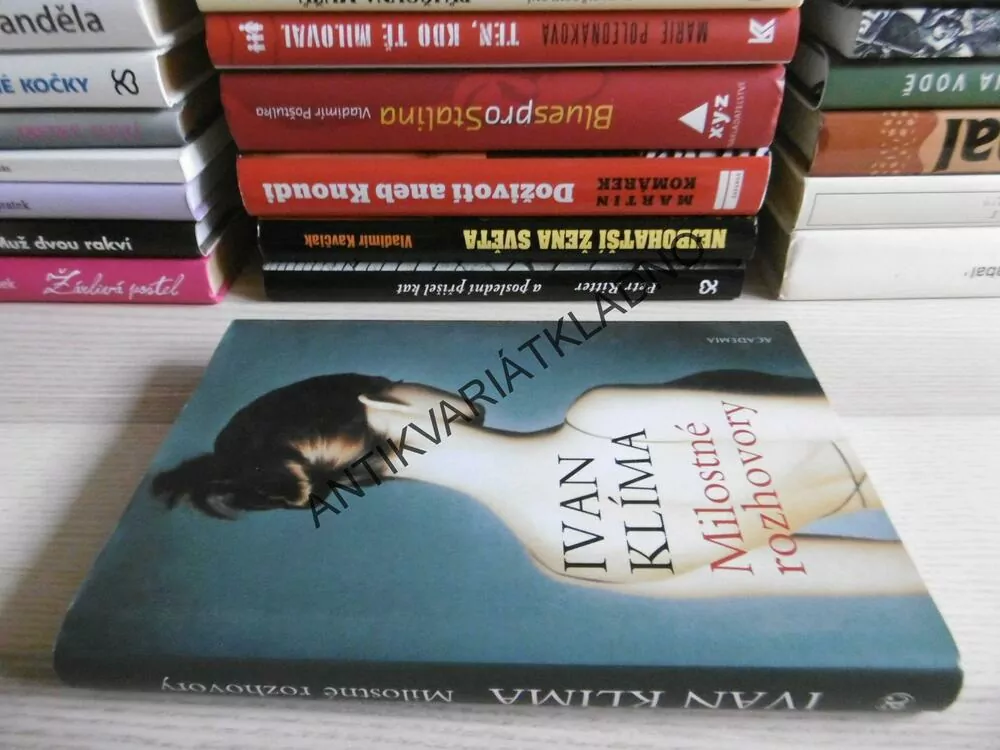 MILOSTNÉ ROZHOVORY, IVAN KLÍMA, **an