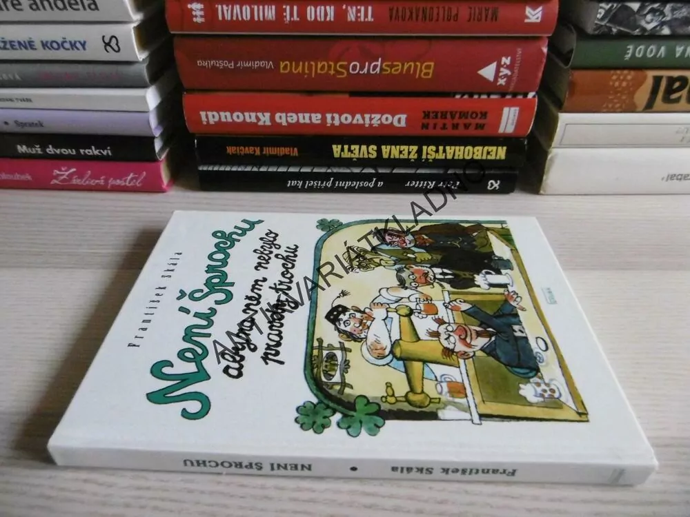NENÍ ŠPROCHU, ABY NA NĚM NEBYLO PRAVDY TROCHU, FRANTIŠEK SKÁLA, **an