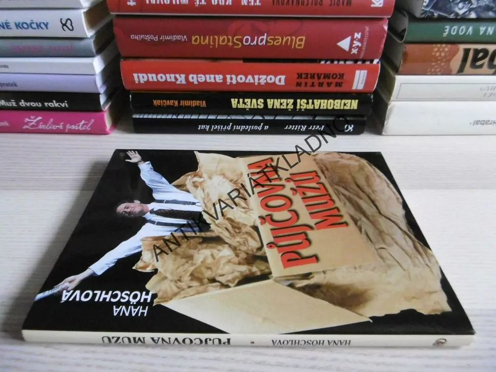 PŮJČOVNA MUŽŮ, HANA HÖSCHLOVÁ, **an