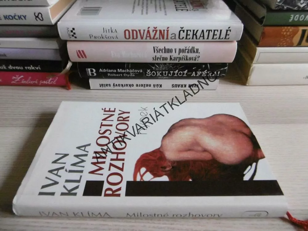 MILOSTNÉ ROZHOVORY, IVAN KLÍMA, **an