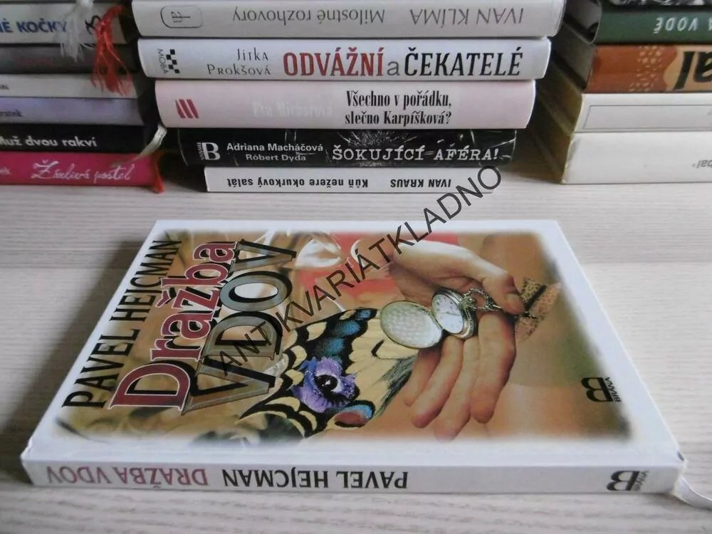 DRAŽBA VDOV, PAVEL HEJCMAN, **an