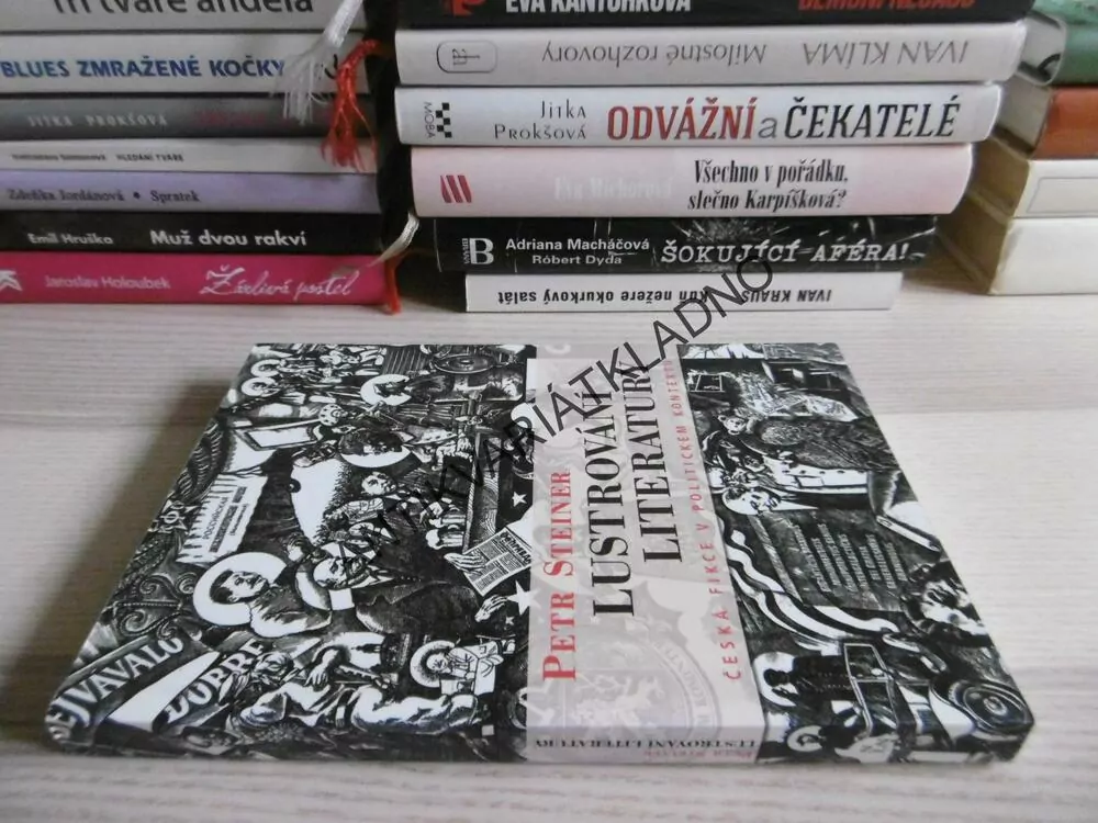 LUSTROVÁNÍ LITERATURY, PETR STEINER, **an