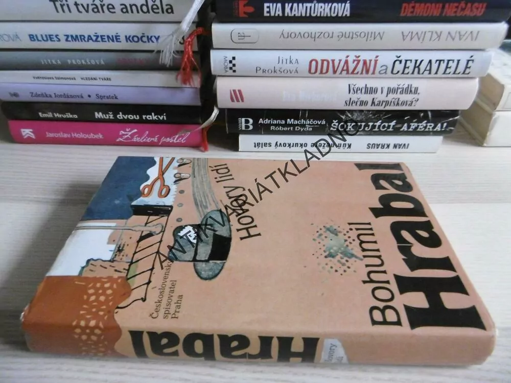 HOVORY LIDÍ, BOHUMIL HRABAL, **an