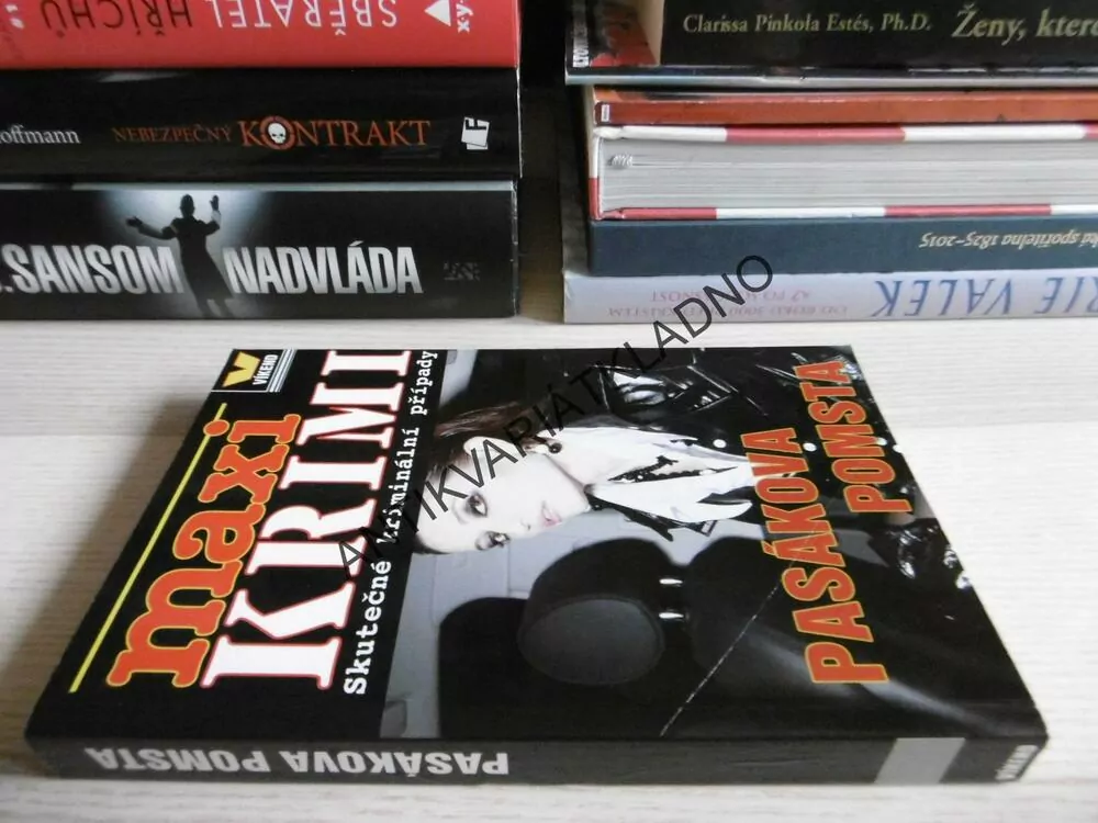 PASÁKOVA POMSTA, MAXI KRIMI, **an