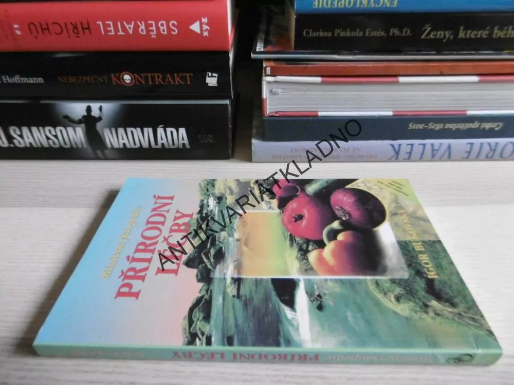 PŘÍRODNÍ LÉČBY, IGOR BUKOVSKÝ, **an