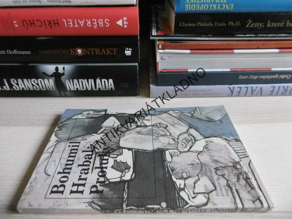 PROLUKY, BOHUMIL HRABAL, **an
