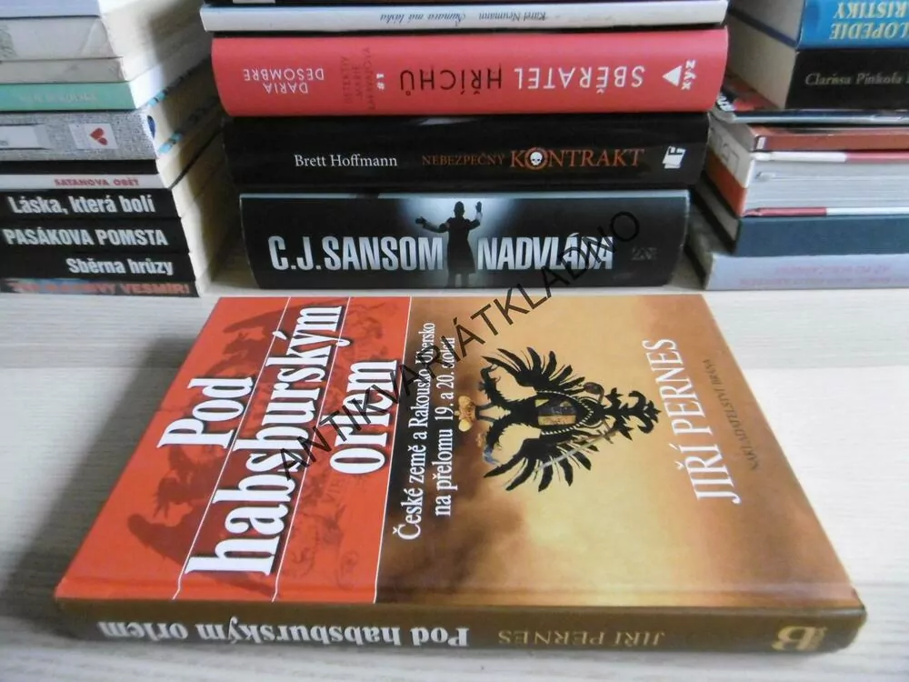 POD HABSBURSKÝM ORLEM, JIŘÍ PERNES, **an