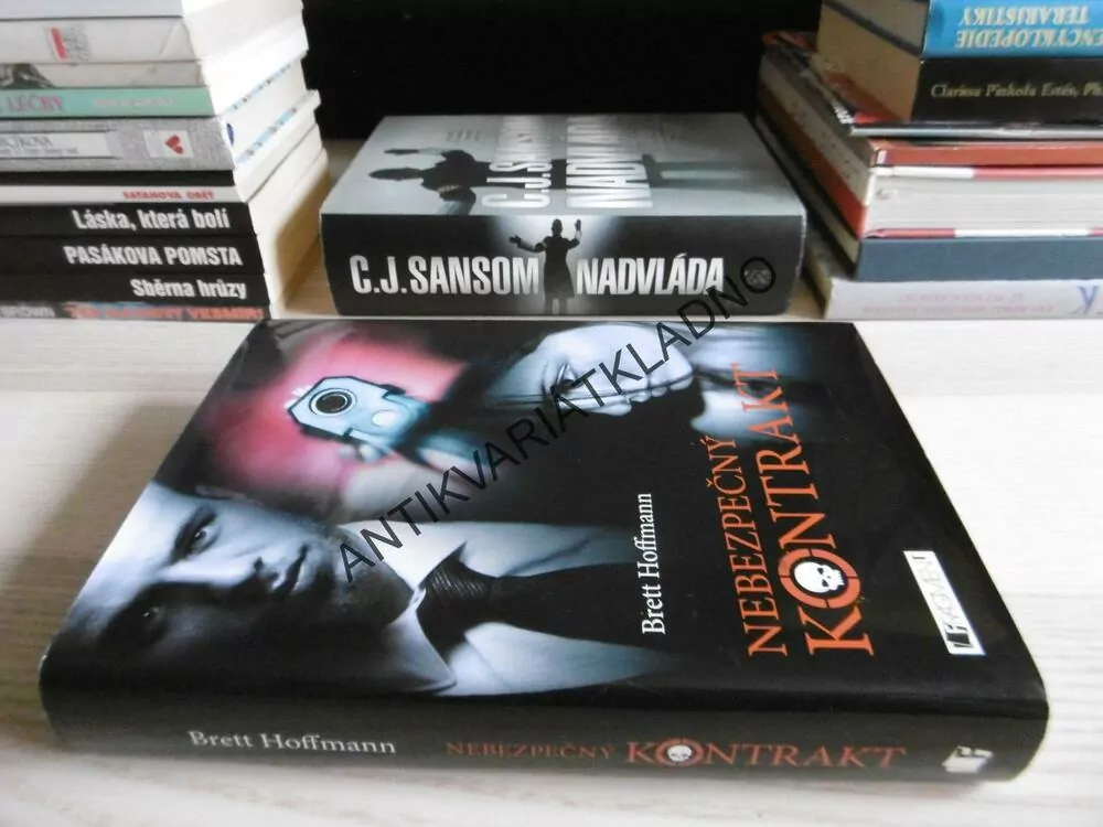 NEBEZPEČNÝ KONTRAKT, BRETT HOFFMANN, **an