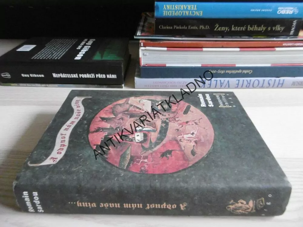 A ODPUSŤ NÁM NAŠE VINY..., ROMAIN SARDOU, **an