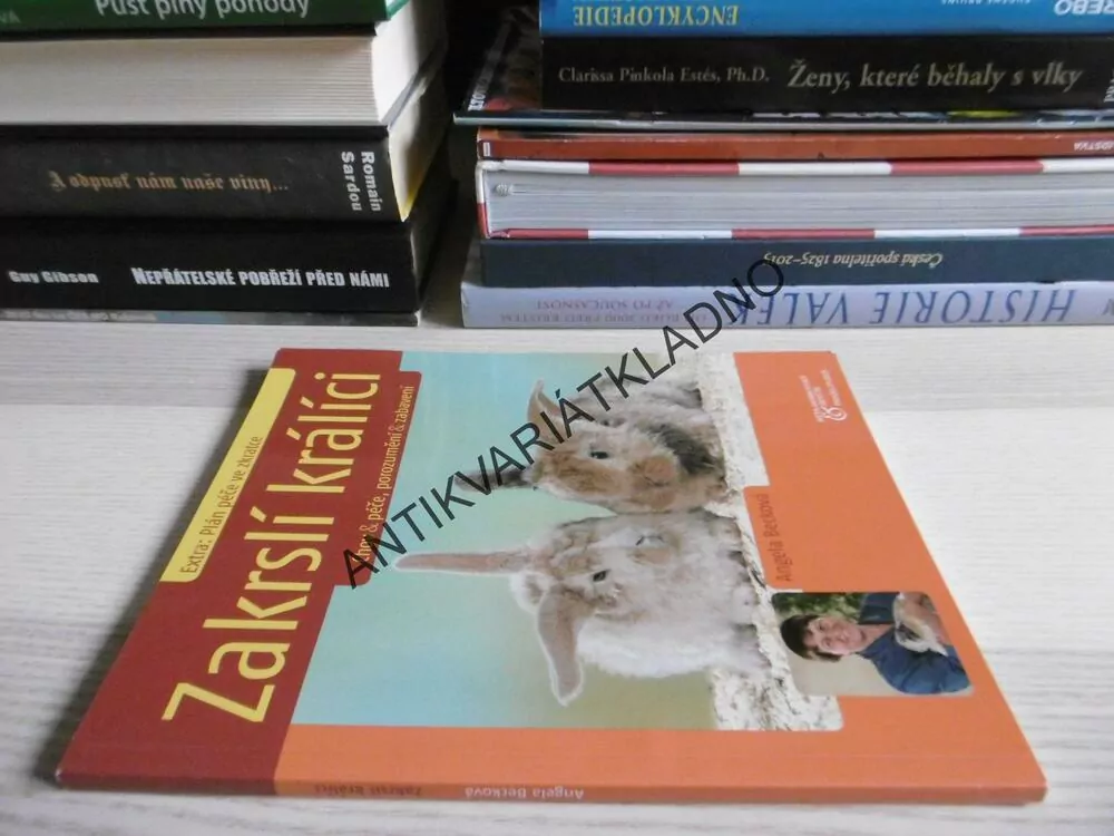 ZAKRSLÍ KRÁLÍCI, CHOV A PÉČE, POROZUMĚNÍ A ZABAVENÍ, ANGELA BECKOVÁ, **an