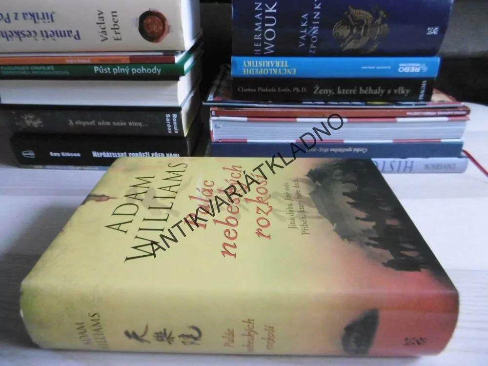 PALÁC NEBESKÝCH ROZKOŠÍ, ADAM WILLIAMS, **an