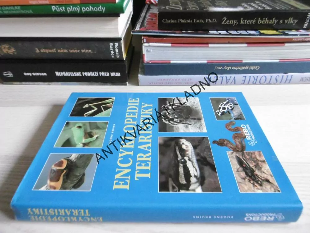 ENCYKLOPEDIE TERARISTIKY, EUGÉNE BRUINS, **an