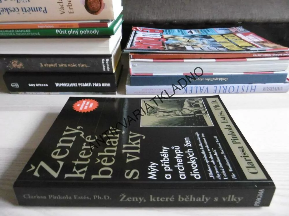 ŽENY, KTERÉ BĚHALY S VLKY, CLARISSA PINKOLA ESTÉS, **an