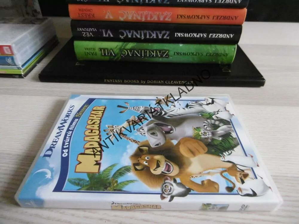 MADAGASKAR, DVD FILM