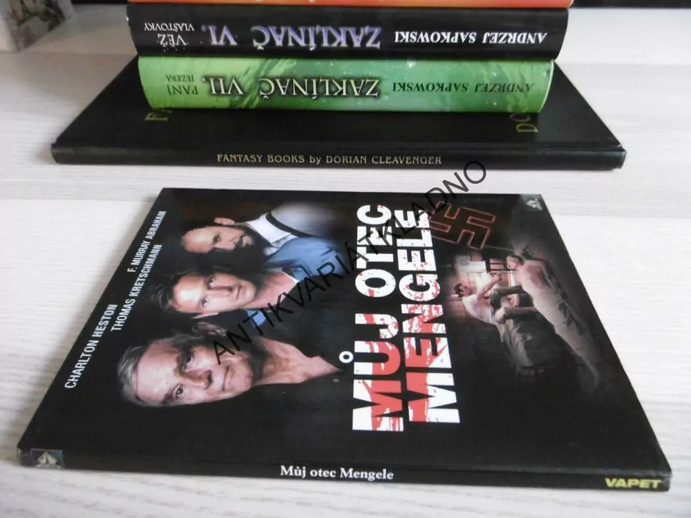 MŮJ OTEC MENGELE, DVD FILM