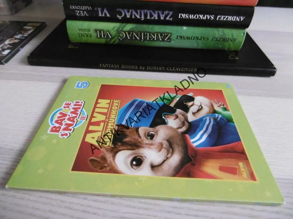 ALVIN A CHIPMUNKOVÉ, DVD FILM