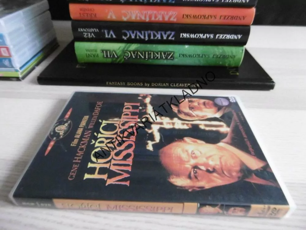 HOŘÍCÍ MISSISSIPPI, DVD FILM