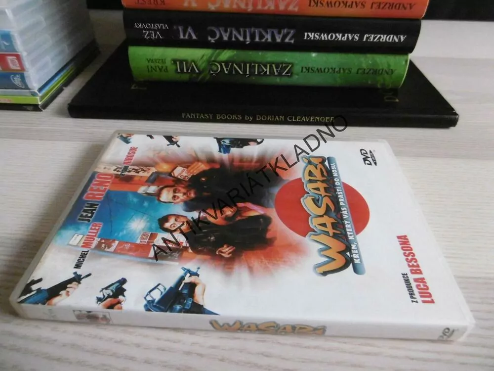 WASABI, DVD FILM