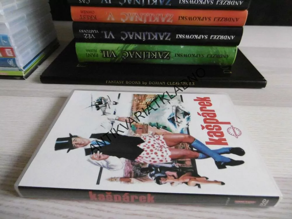 KAŠPÁREK, DVD FILM