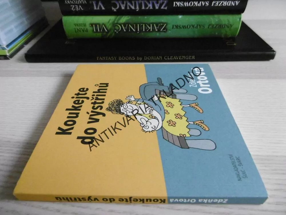 KOUKEJTE DO VÝSTŘIHŮ, ZDEŇKA ORTOVÁ AUTOGRAM, BORIS PRALOVSZKÝ - AUTOGRAM, **an
