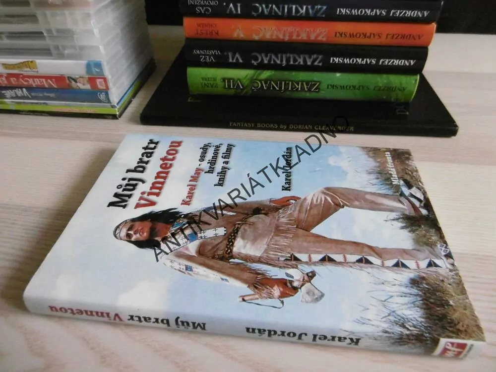 MŮJ BRATR VINNETOU, KAREL MAY, KAREL JORDÁN, **an