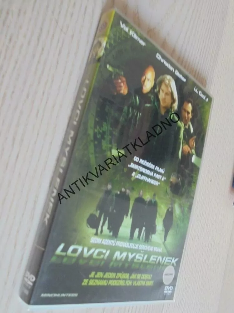 LOVCI MYŠLENEK, DVD FILM