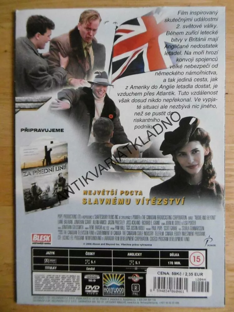 CESTA K VÍTĚZSTVÍ, DVD FILM