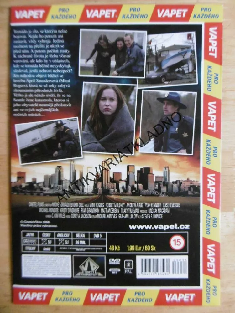NIČIVÉ TORNÁDO, DVD FILM