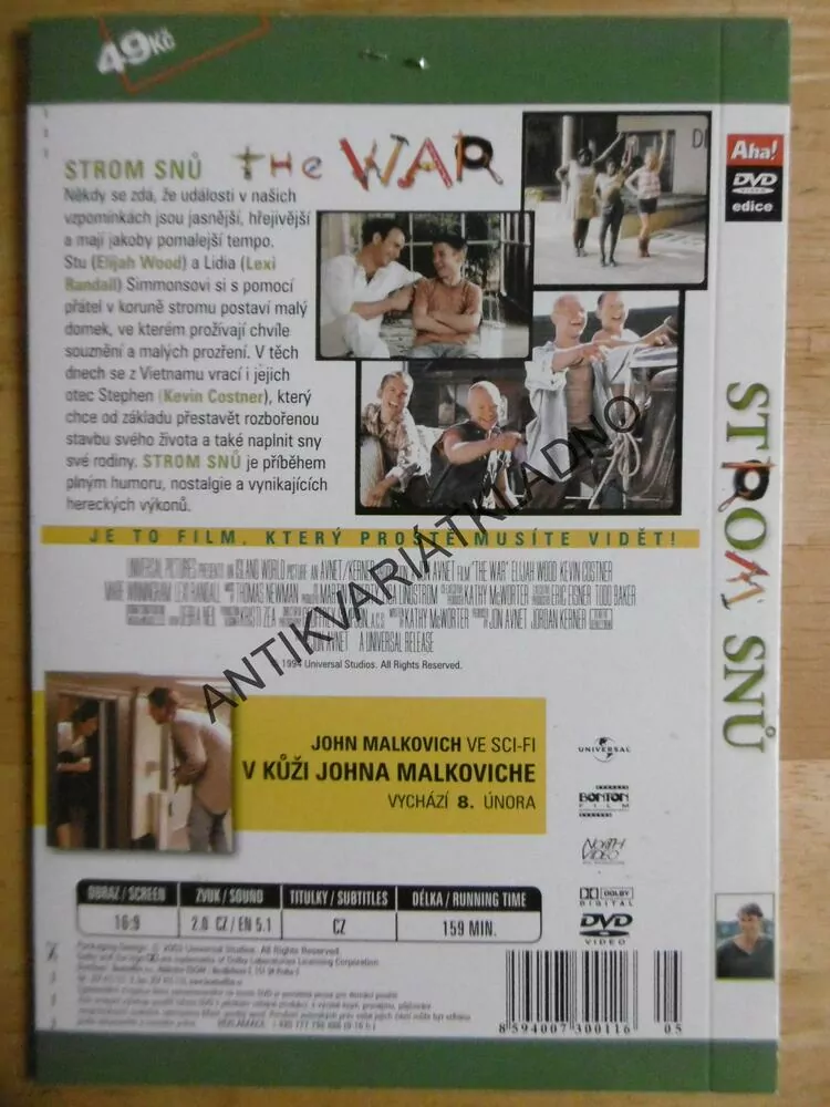 STROM SNŮ, DVD FILM