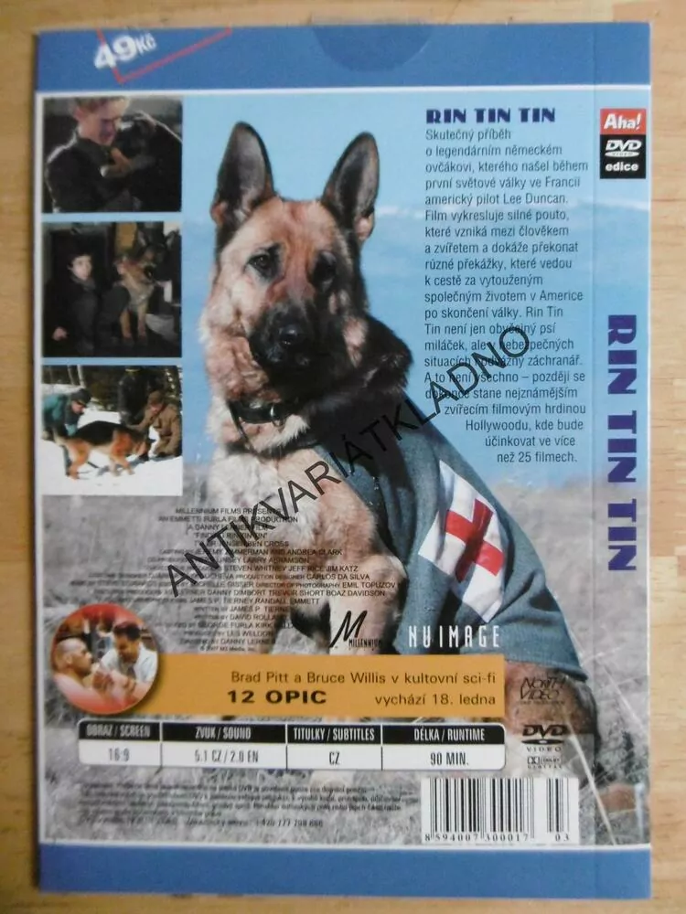 RINTINTIN, DVD FILM
