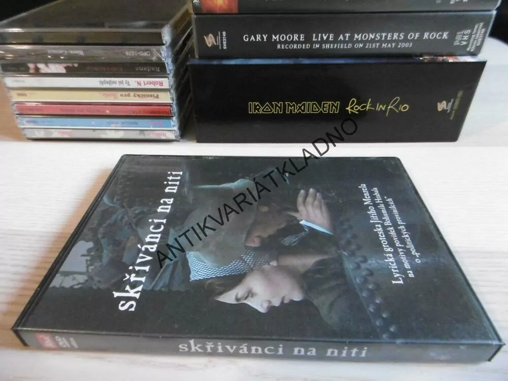 SKŘIVÁNCI NA NITI, DVD FILM ČR