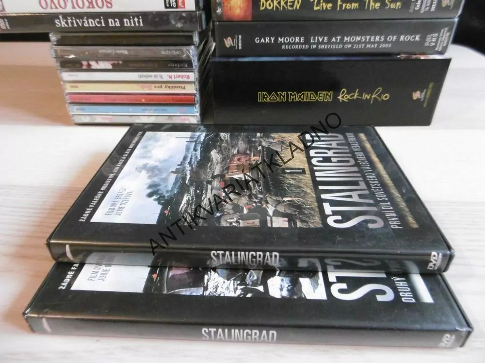 STALINGRAD 1-2, DVD FILM 