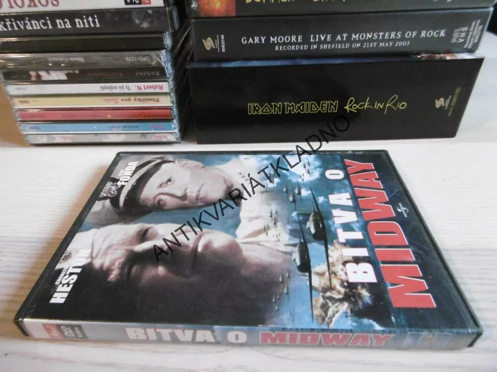BITVA O MIDWAY, DVD FILM 