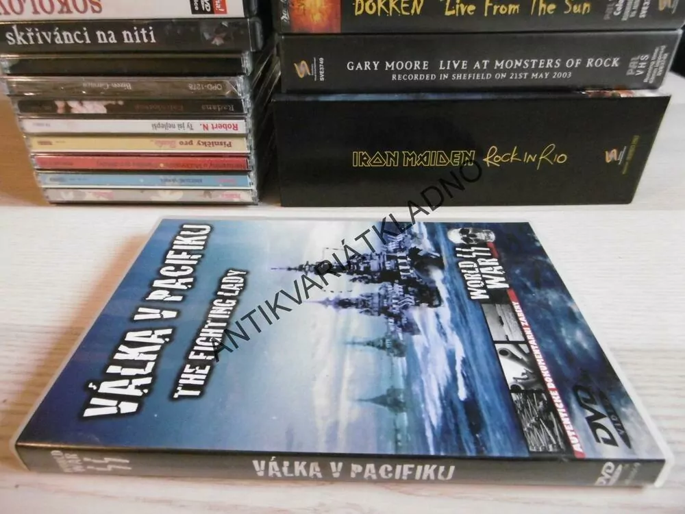 VÁLKA V PACIFIKU, DVD FILM 