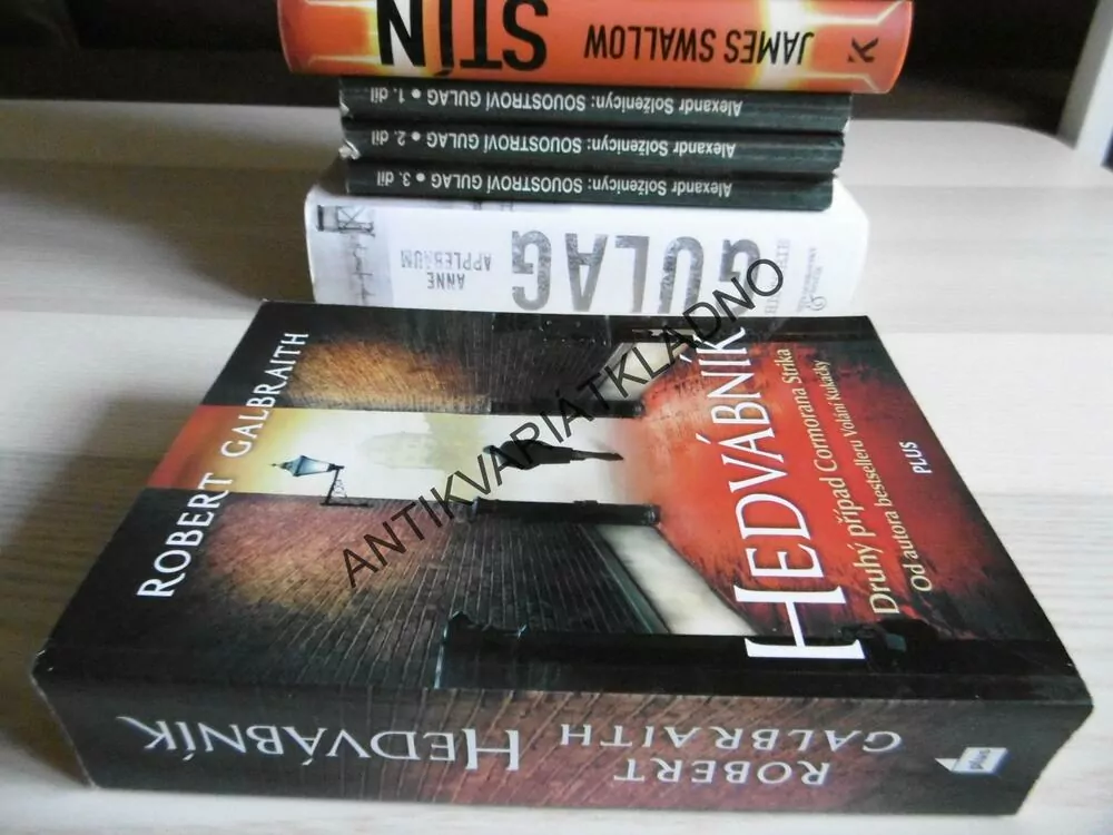 HEDVÁBNÍK, ROBERT GALBRAITH (J. K. ROWLINGOVÁ), **an