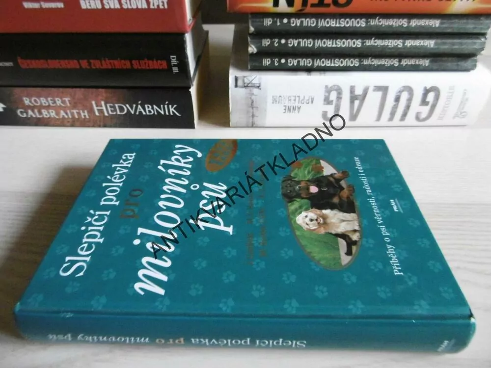 SLEPIČÍ POLÉVKA PRO MILOVNÍKY PSŮ, J. CANFIELD A KOLEKTIV, **an